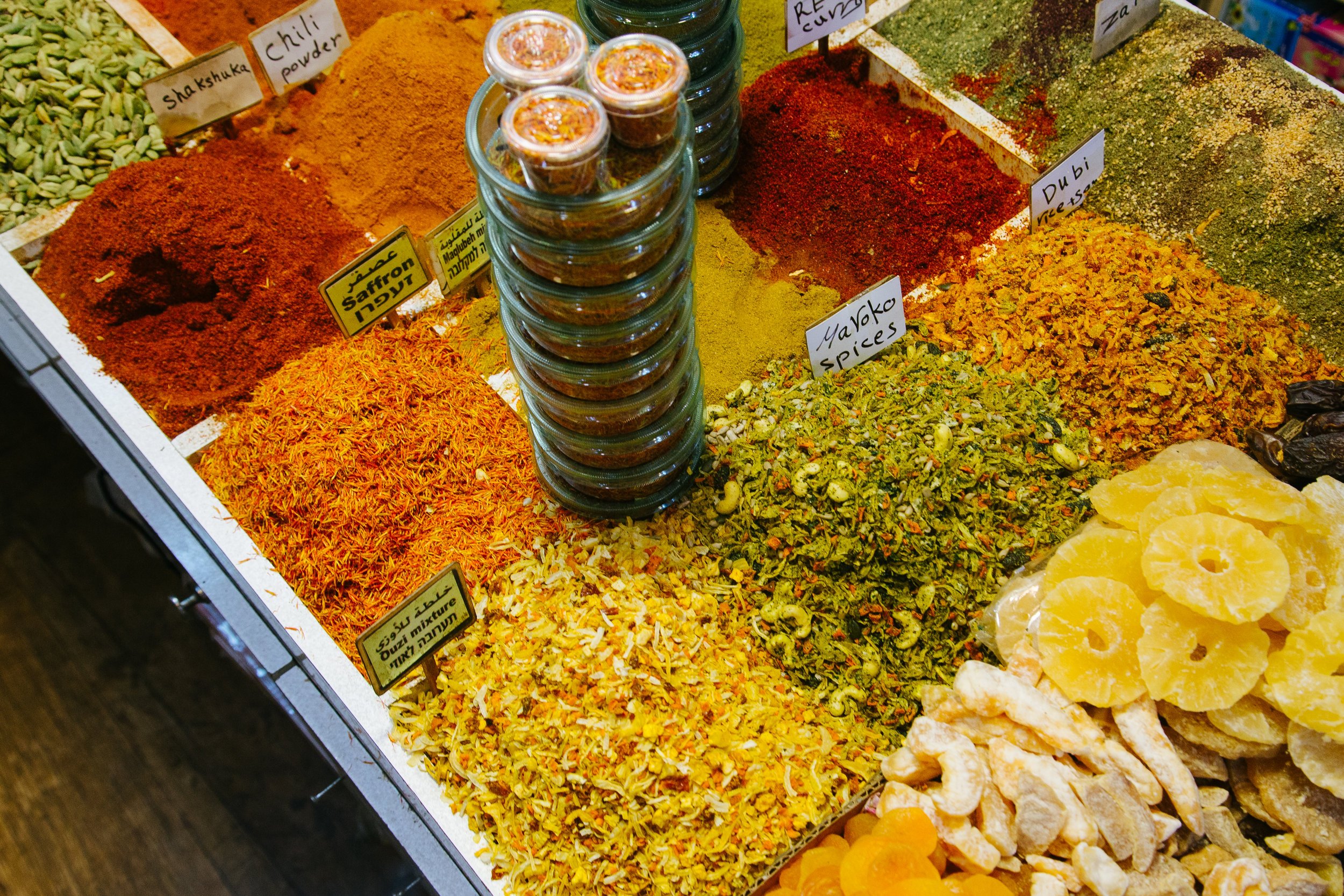 Middle Eastern Spices. Photo: Allie Wist