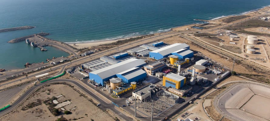 Ashkelon Desalination Plant, Israel.
