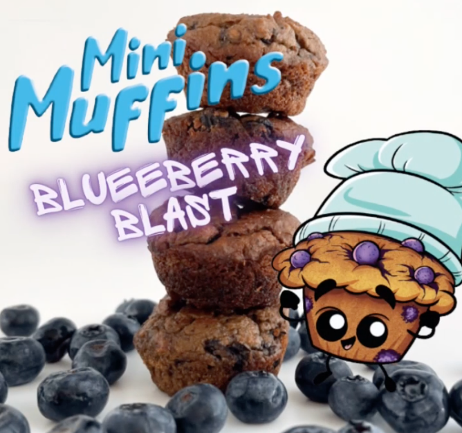 Plant powered muffins!