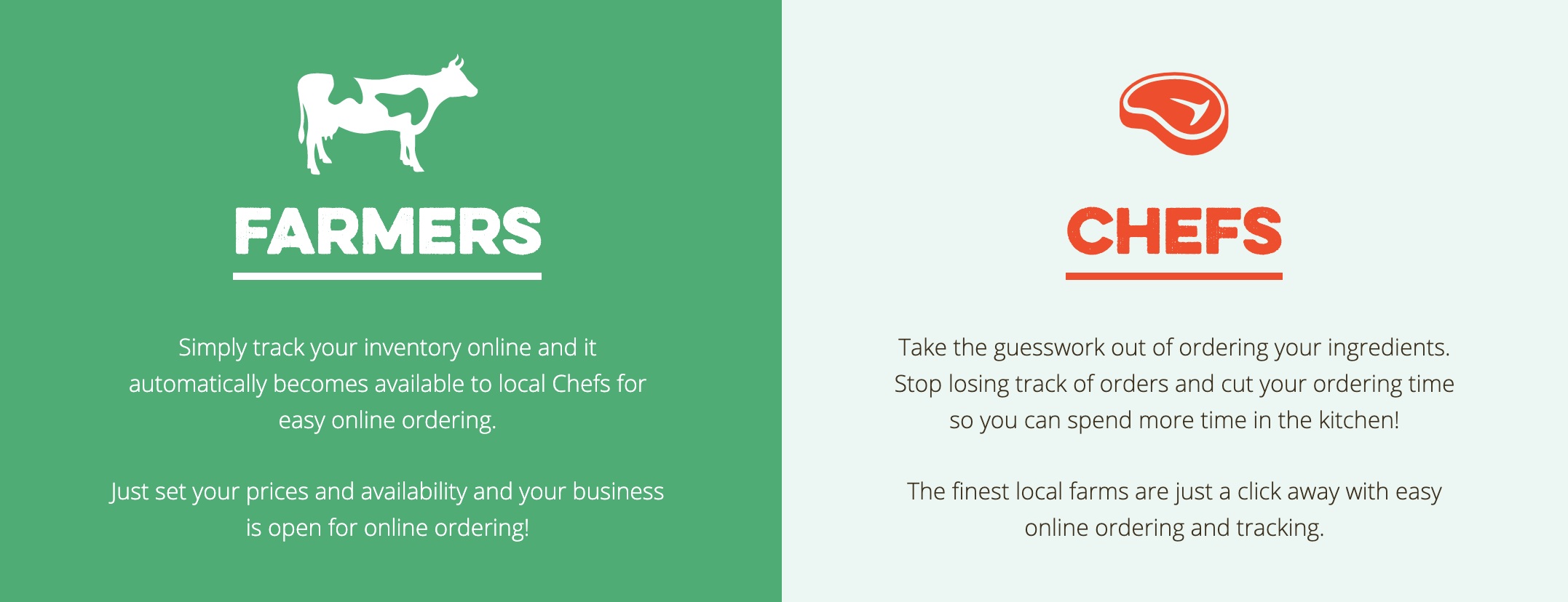 ToMarket’s platform speaks to the needs of both chefs and farmers.