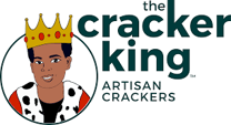 The cracker king logo